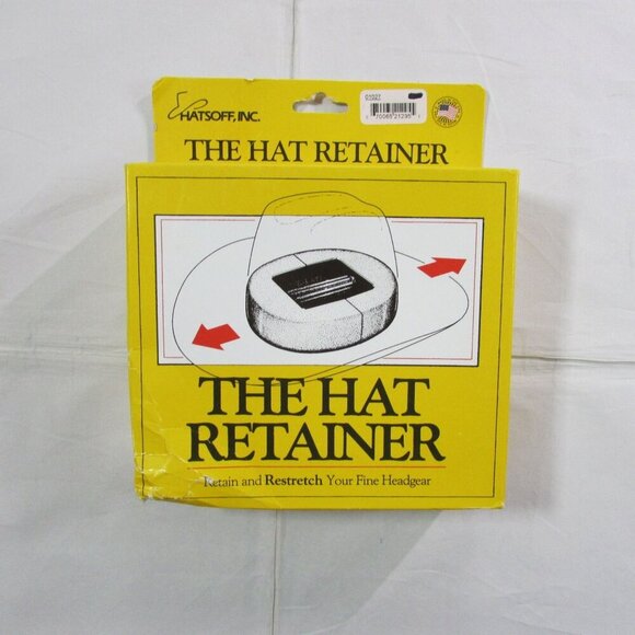 M&F Western Wear The Hat Retain & Restretcher HatsOff Inc. - Picture 1 of 3